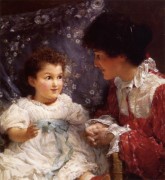 Lawrence Alma-Tadema_1899_Mrs. George Lewis and Her Daughter Elizabeth.jpg